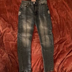 Revice denim Venus crops - star butt